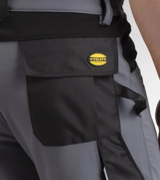 Diadora Utility Pant carbon performance Pantalone da lavoro 702.175554 - 702.175554