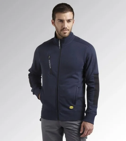 Diadora Utility Sweatshirt fz litework Felpa da lavoro 702.175943 - 702.175943