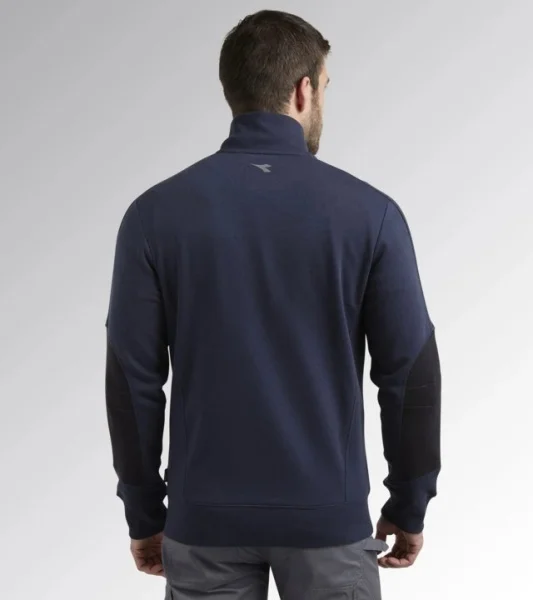 Diadora Utility Sweatshirt fz litework Felpa da lavoro 702.175943 - 702.175943