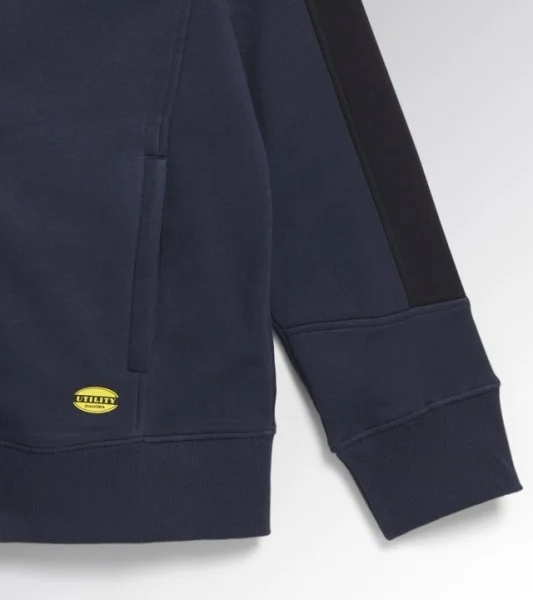 Diadora Utility Sweatshirt fz litework Felpa da lavoro 702.175943 - 702.175943