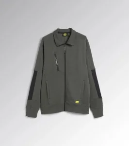 Diadora Utility Sweatshirt fz litework Felpa da lavoro 702.175943 - 702.175943