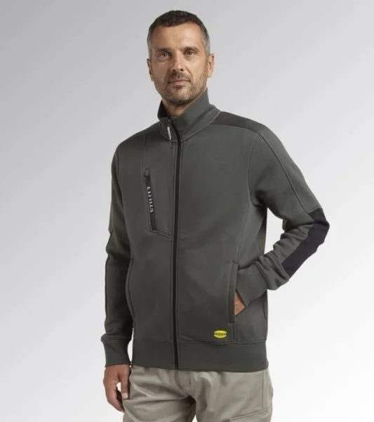 Diadora Utility Sweatshirt fz litework Felpa da lavoro 702.175943 - 702.175943
