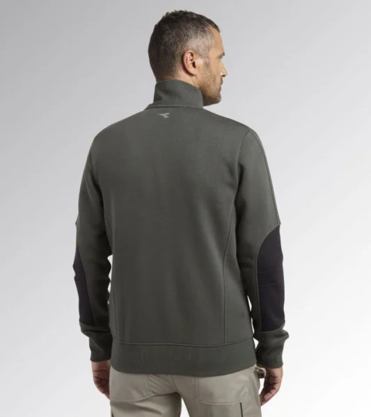 Diadora Utility Sweatshirt fz litework Felpa da lavoro 702.175943 - 702.175943