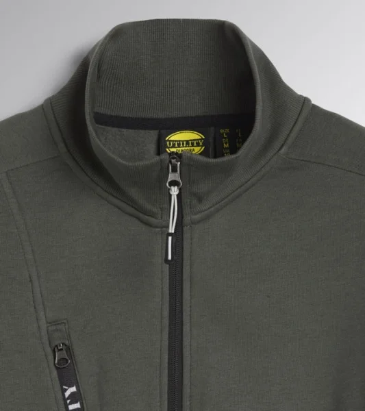 Diadora Utility Sweatshirt fz litework Felpa da lavoro 702.175943 - 702.175943