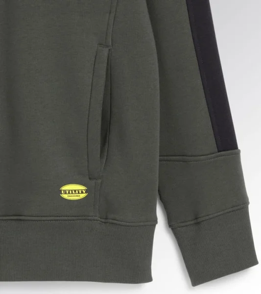 Diadora Utility Sweatshirt fz litework Felpa da lavoro 702.175943 - 702.175943