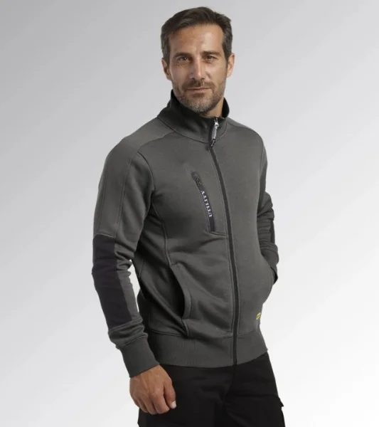 Diadora Utility Sweatshirt fz litework Felpa da lavoro 702.175943 - 702.175943