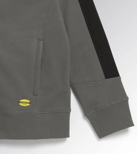 Diadora Utility Sweatshirt fz litework Felpa da lavoro 702.175943 - 702.175943