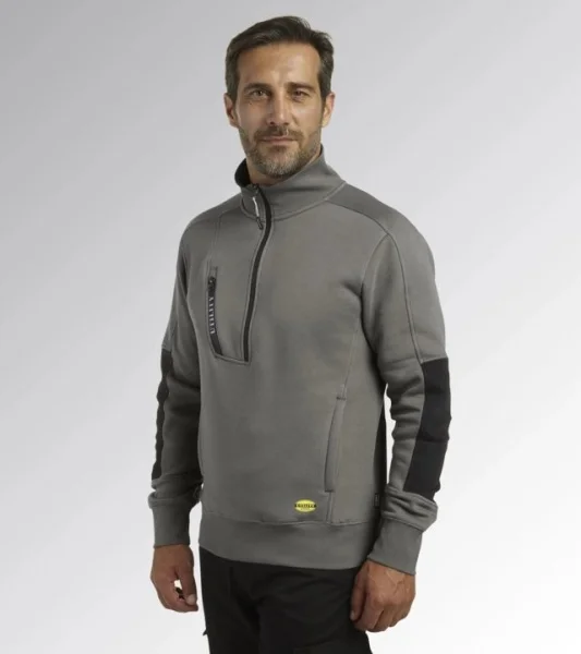 Diadora Utility Sweatshirt hz litework Felpa da lavoro 702.175944 - 702.175944