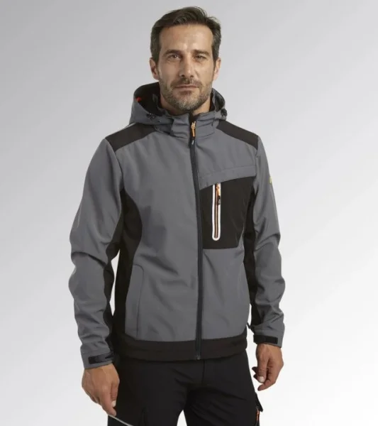 Diadora Utility Softshell carbon tech Giacca da lavoro 702.175946 - 702.175946