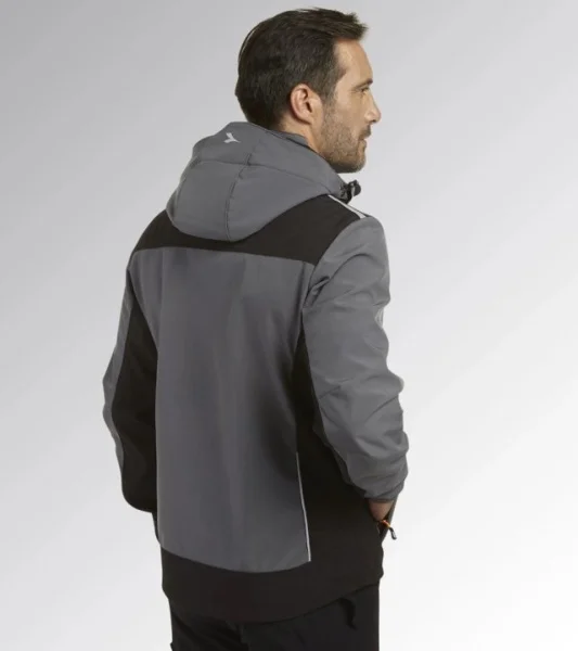 Diadora Utility Softshell carbon tech Giacca da lavoro 702.175946 - 702.175946