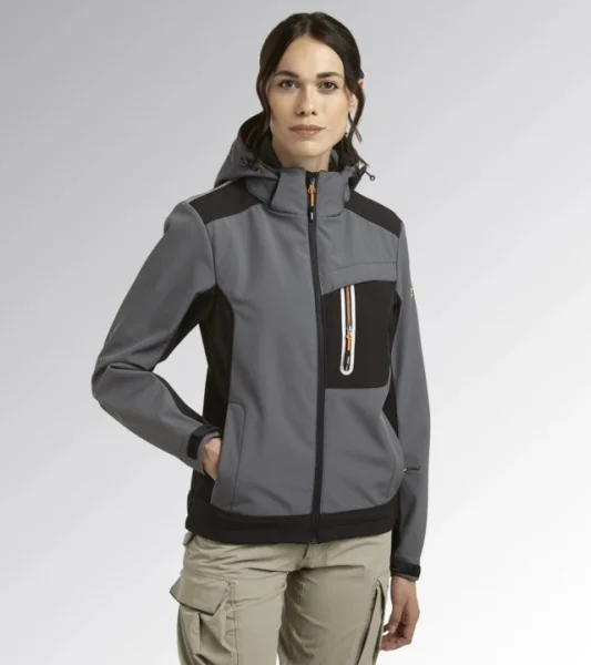 Diadora Utility Softshell carbon tech Giacca da lavoro 702.175946 - 702.175946