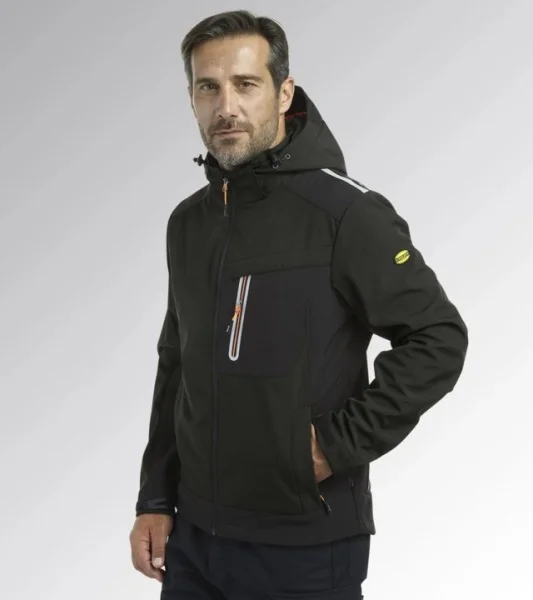 Diadora Utility Softshell carbon tech Giacca da lavoro 702.175946 - 702.175946