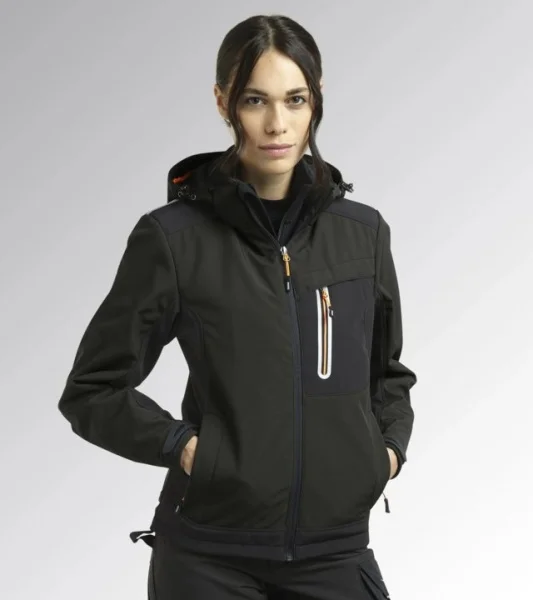 Diadora Utility Softshell carbon tech Giacca da lavoro 702.175946 - 702.175946