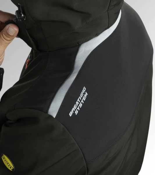 Diadora Utility Softshell carbon tech Giacca da lavoro 702.175946 - 702.175946
