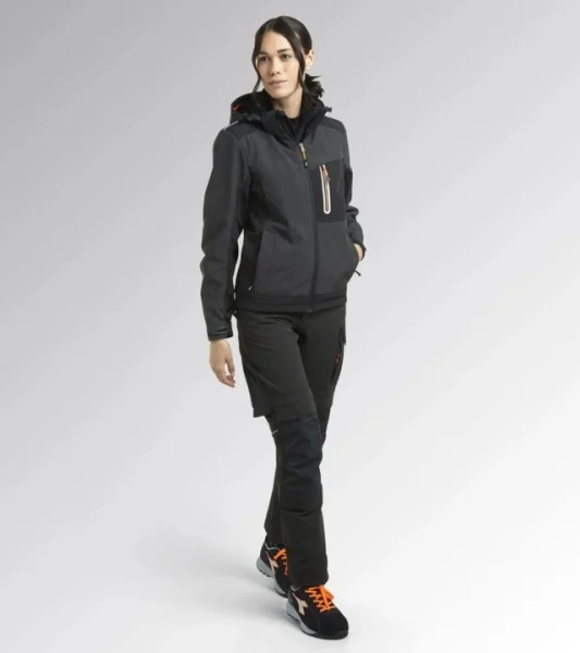 Diadora Utility Softshell carbon tech Giacca da lavoro 702.175946 - 702.175946