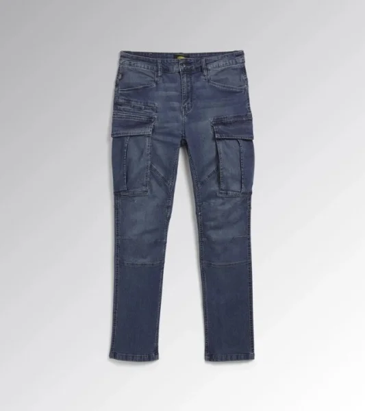 Diadora Utility Pant stone cargo light Jeans da lavoro 702.177651 - 702.177651