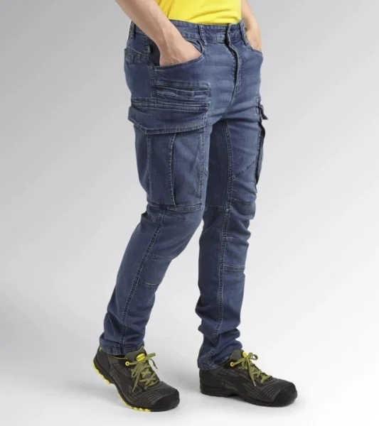 Diadora Utility Pant stone cargo light Jeans da lavoro 702.177651 - 702.177651