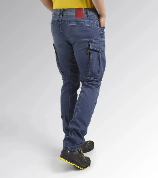 Diadora Utility Pant stone cargo light Jeans da lavoro 702.177651 - 702.177651