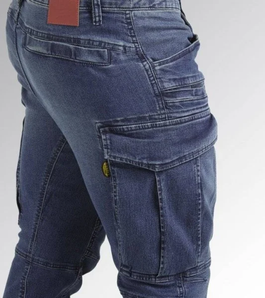 Diadora Utility Pant stone cargo light Jeans da lavoro 702.177651 - 702.177651