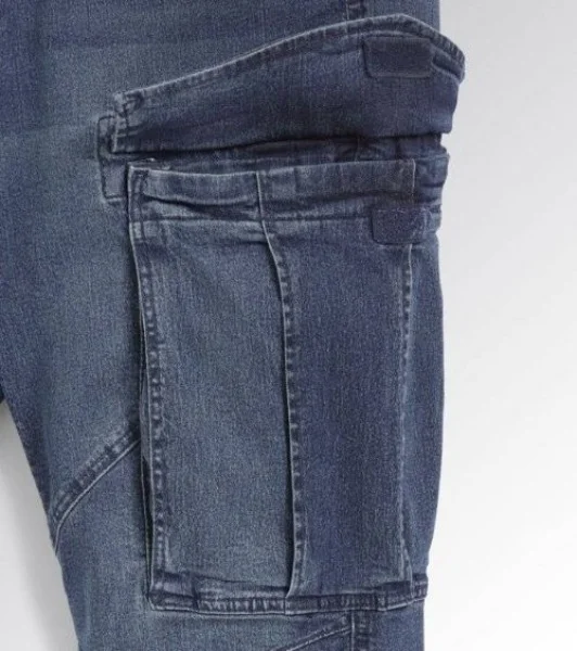 Diadora Utility Pant stone cargo light Jeans da lavoro 702.177651 - 702.177651
