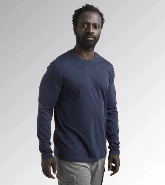 Diadora Utility T-shirt ml mono organic T-shirt da lavoro 702.177667 - 702.177667