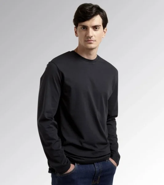 Diadora Utility T-shirt ml mono organic T-shirt da lavoro 702.177667 - 702.177667