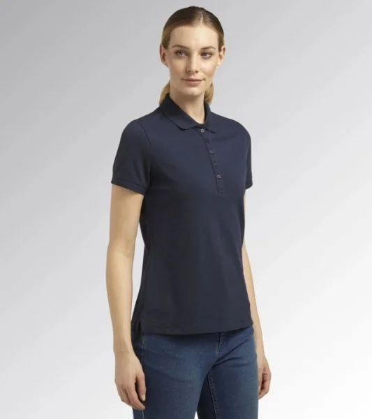 Diadora Utility Polo mc Athena Polo da lavoro 702.177674 - 702.177674