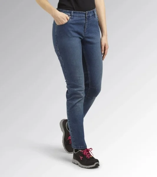 Diadora Utility Pant stone Athena Pantaloni da lavoro 702.177676 - 702.177676