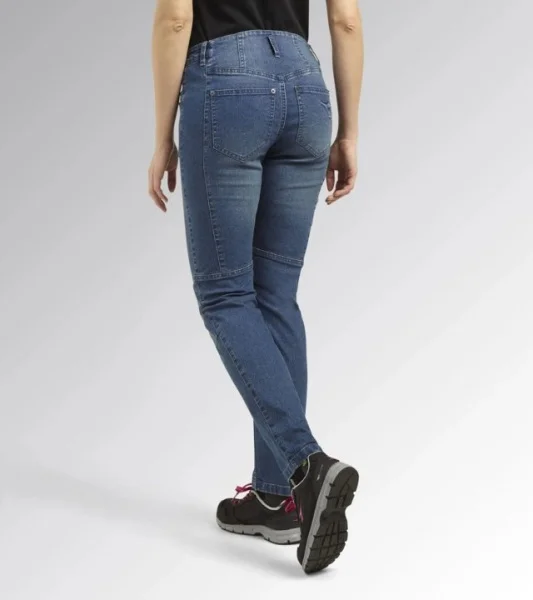 Diadora Utility Pant stone Athena Pantaloni da lavoro 702.177676 - 702.177676