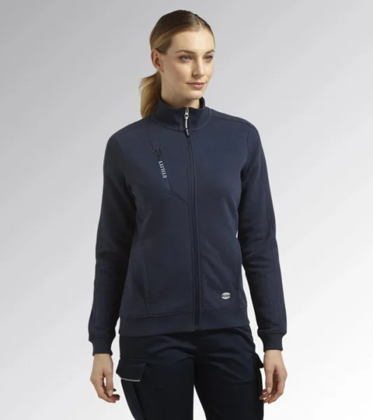 Diadora Utility Sweatshirt fz Athena Felpa da lavoro 702.177677 - 702.177677