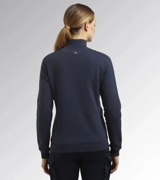 Diadora Utility Sweatshirt fz Athena Felpa da lavoro 702.177677 - 702.177677