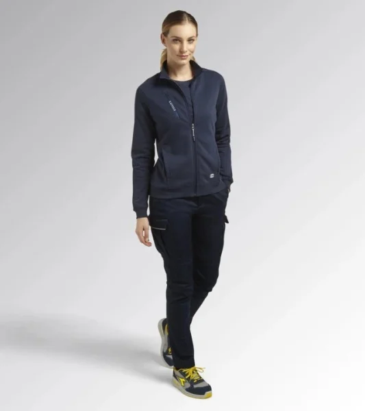 Diadora Utility Sweatshirt fz Athena Felpa da lavoro 702.177677 - 702.177677