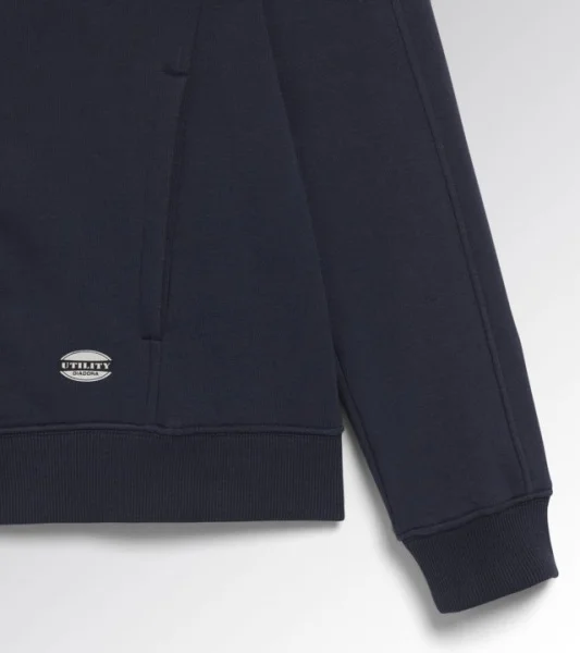 Diadora Utility Sweatshirt fz Athena Felpa da lavoro 702.177677 - 702.177677