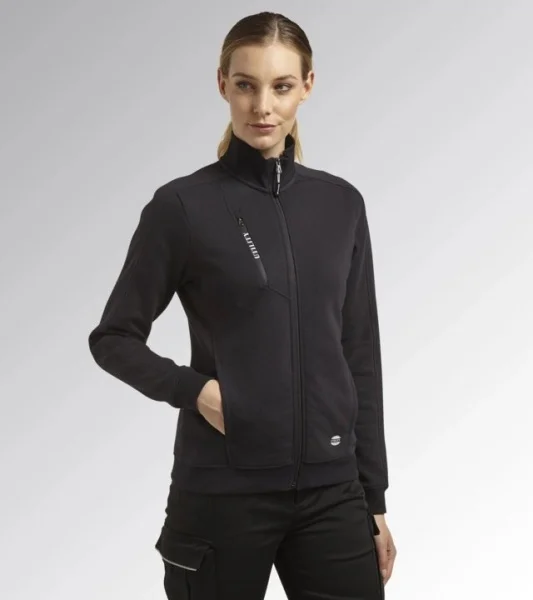 Diadora Utility Sweatshirt fz Athena Felpa da lavoro 702.177677 - 702.177677