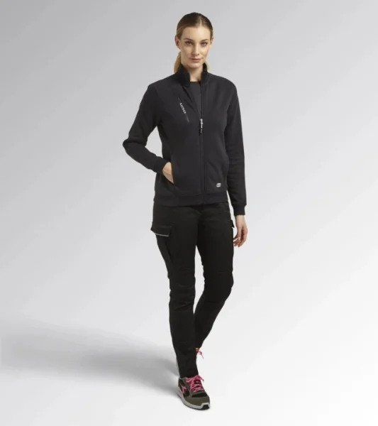 Diadora Utility Sweatshirt fz Athena Felpa da lavoro 702.177677 - 702.177677