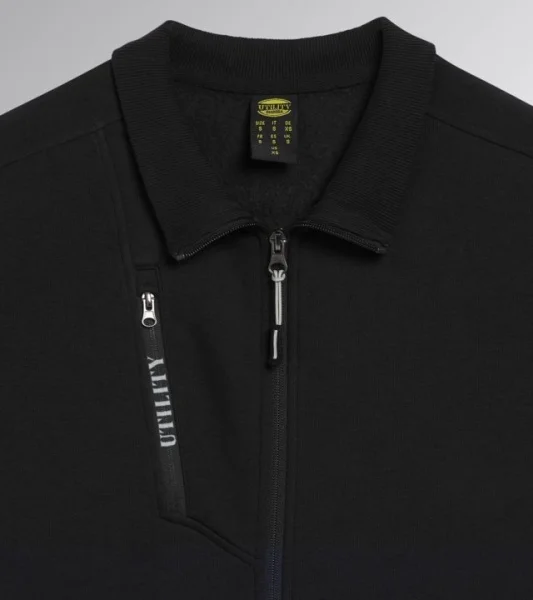 Diadora Utility Sweatshirt fz Athena Felpa da lavoro 702.177677 - 702.177677