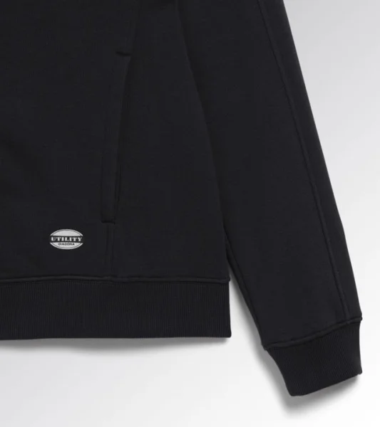 Diadora Utility Sweatshirt fz Athena Felpa da lavoro 702.177677 - 702.177677