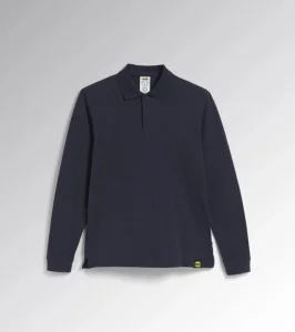 Diadora Utility Polo ml atlantis organic Polo da lavoro 702.177954 - 702.177954