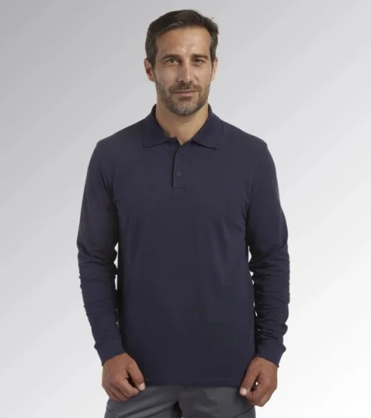 Diadora Utility Polo ml atlantis organic Polo da lavoro 702.177954 - 702.177954