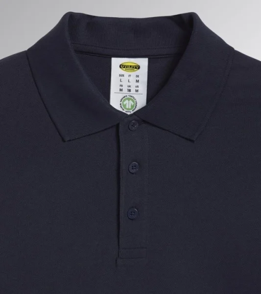 Diadora Utility Polo ml atlantis organic Polo da lavoro 702.177954 - 702.177954