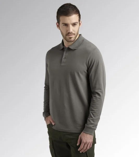 Diadora Utility Polo ml atlantis organic Polo da lavoro 702.177954 - 702.177954
