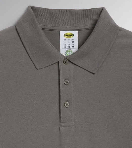 Diadora Utility Polo ml atlantis organic Polo da lavoro 702.177954 - 702.177954