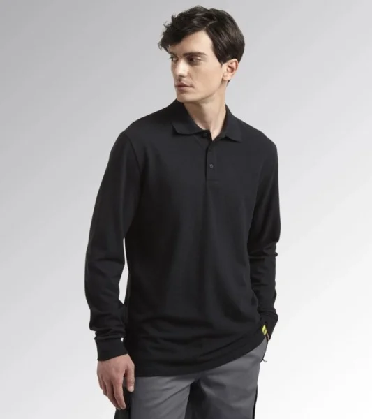 Diadora Utility Polo ml atlantis organic Polo da lavoro 702.177954 - 702.177954