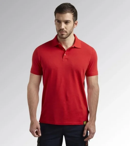 Diadora Utility Polo mc atlar organic Polo da lavoro 702.177955 - 702.177955