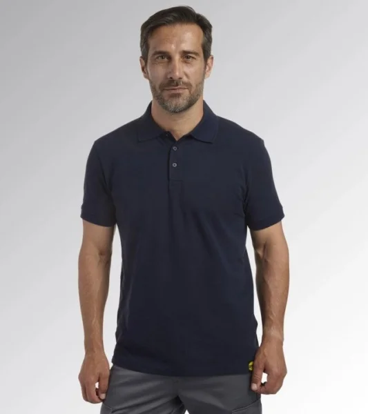 Diadora Utility Polo mc atlar organic Polo da lavoro 702.177955 - 702.177955