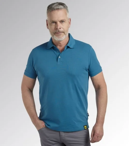 Diadora Utility Polo mc atlar organic Polo da lavoro 702.177955 - 702.177955