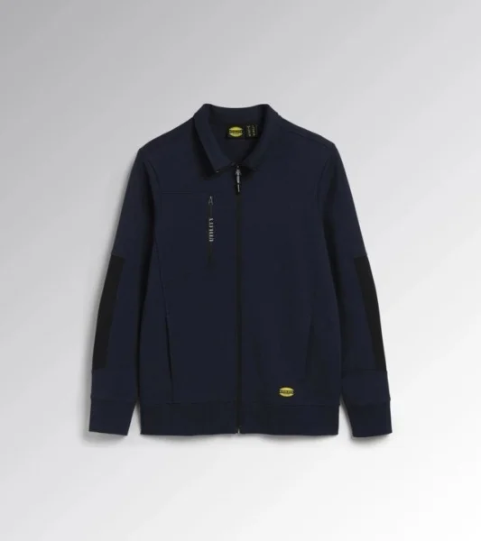Diadora Utility Sweatshirt zip litework Felpa da lavoro 702.178755 - 702.178755