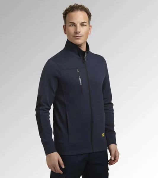 Diadora Utility Sweatshirt zip litework Felpa da lavoro 702.178755 - 702.178755