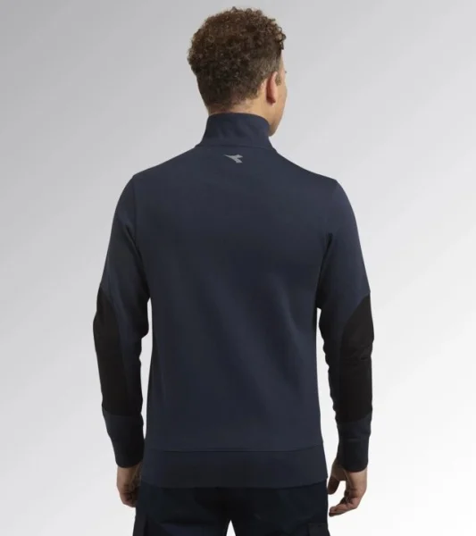 Diadora Utility Sweatshirt zip litework Felpa da lavoro 702.178755 - 702.178755