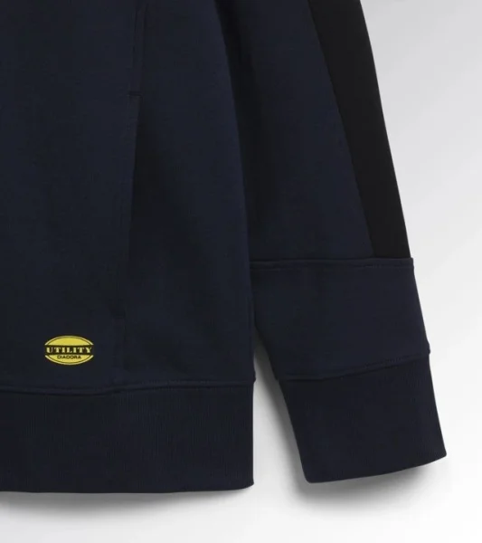 Diadora Utility Sweatshirt zip litework Felpa da lavoro 702.178755 - 702.178755